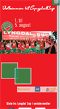 Mobile Screenshot of lyngdalcup.no